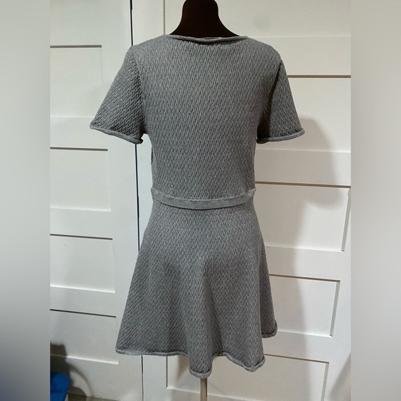 TRINA & Turk Gray Dress No Size - Picture 3 of 6